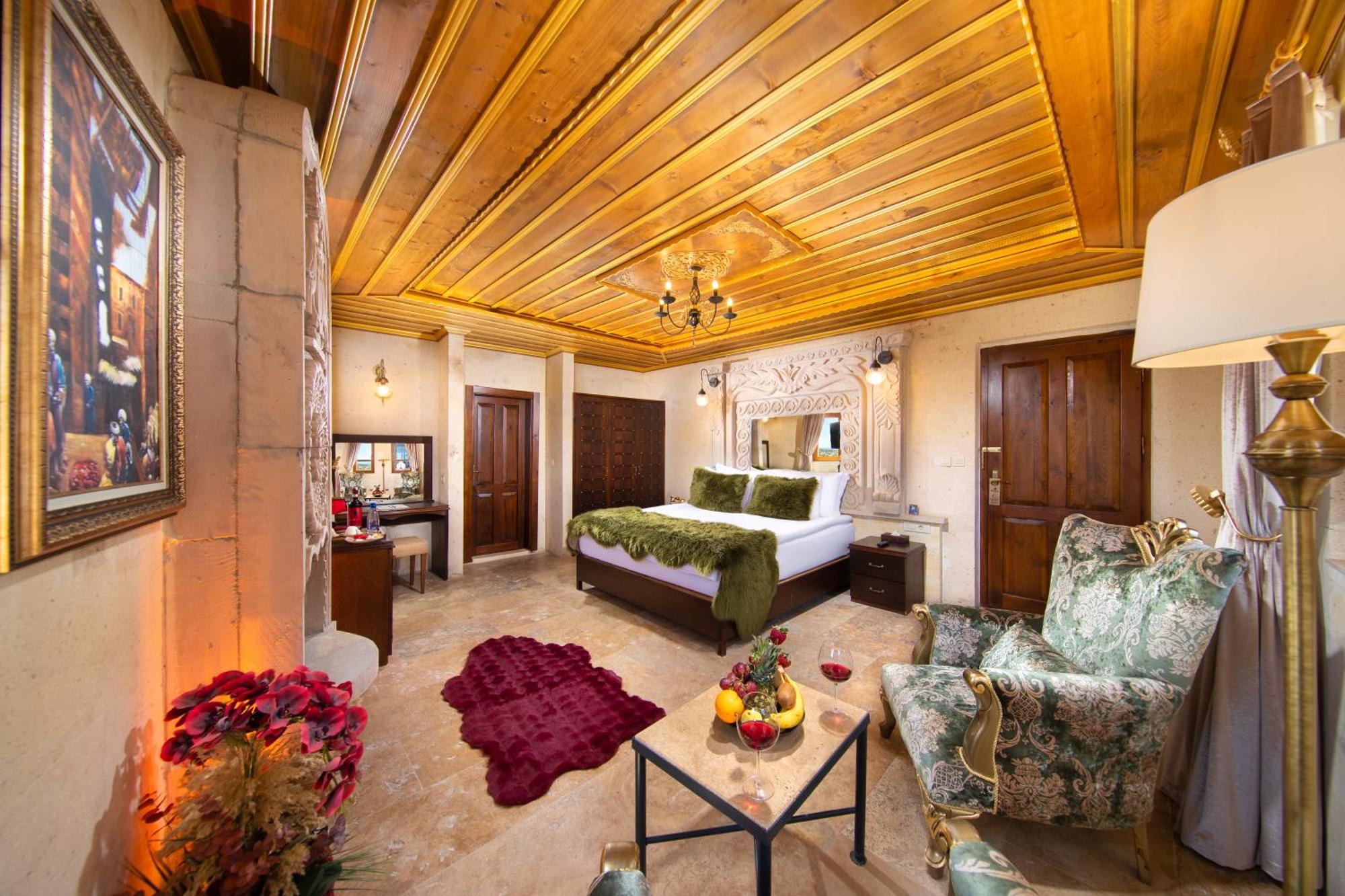 Cappadocia Pegasos Cave Suite Hotel Üçhisar Eksteriør bilde