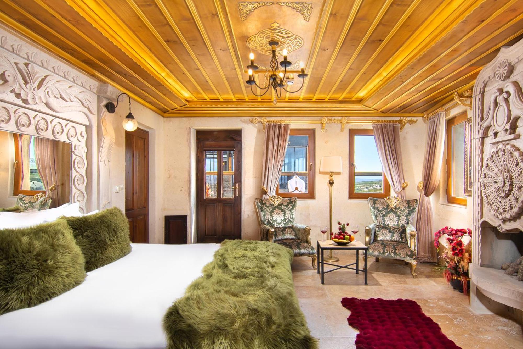 Cappadocia Pegasos Cave Suite Hotel Üçhisar Eksteriør bilde