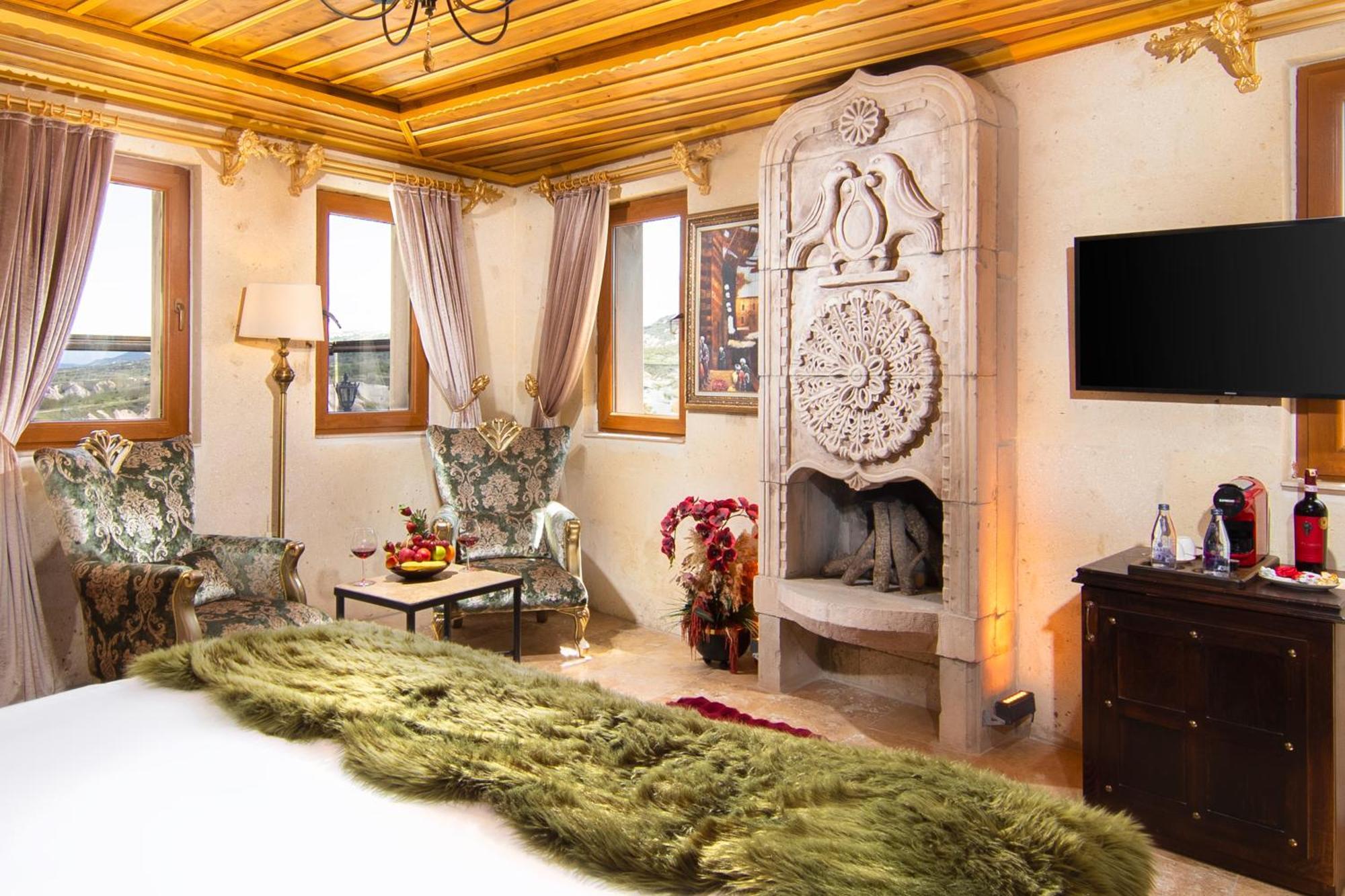 Cappadocia Pegasos Cave Suite Hotel Üçhisar Eksteriør bilde