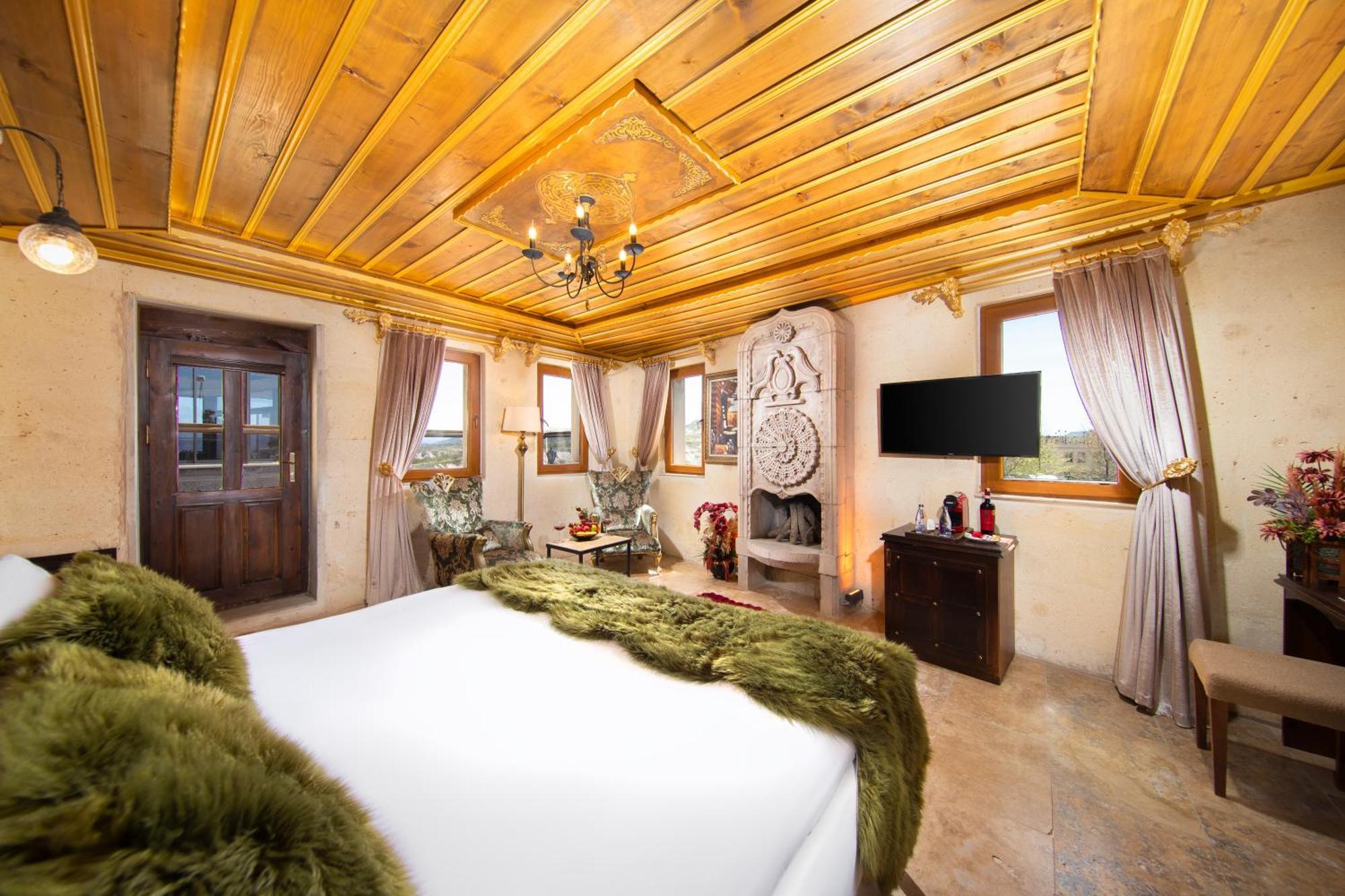 Cappadocia Pegasos Cave Suite Hotel Üçhisar Eksteriør bilde