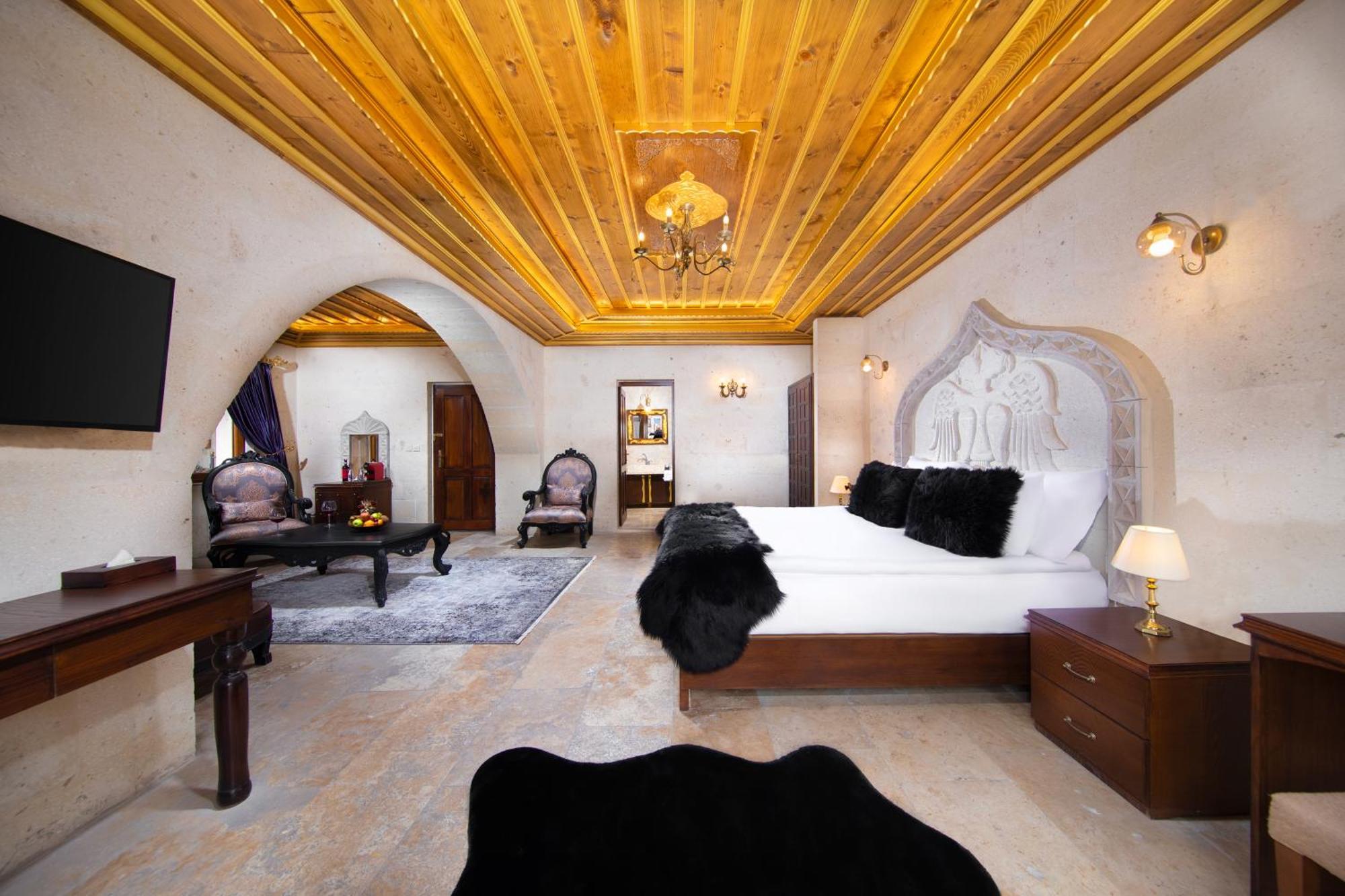 Cappadocia Pegasos Cave Suite Hotel Üçhisar Eksteriør bilde