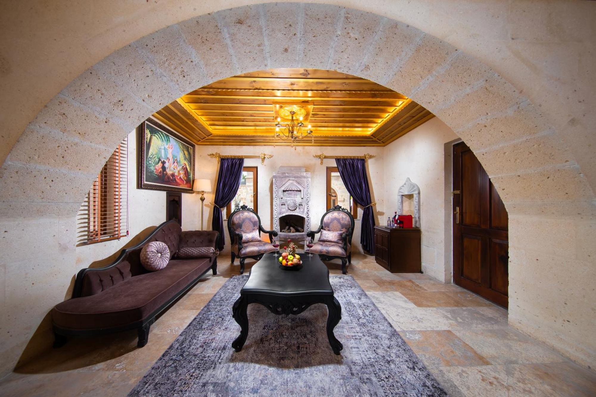 Cappadocia Pegasos Cave Suite Hotel Üçhisar Eksteriør bilde