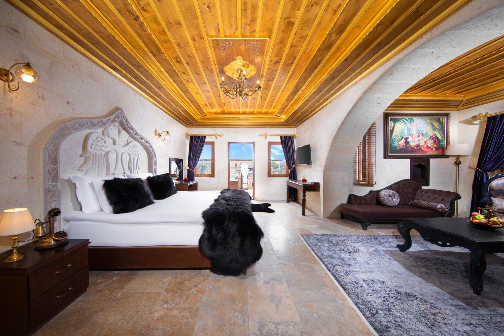Cappadocia Pegasos Cave Suite Hotel Üçhisar Eksteriør bilde