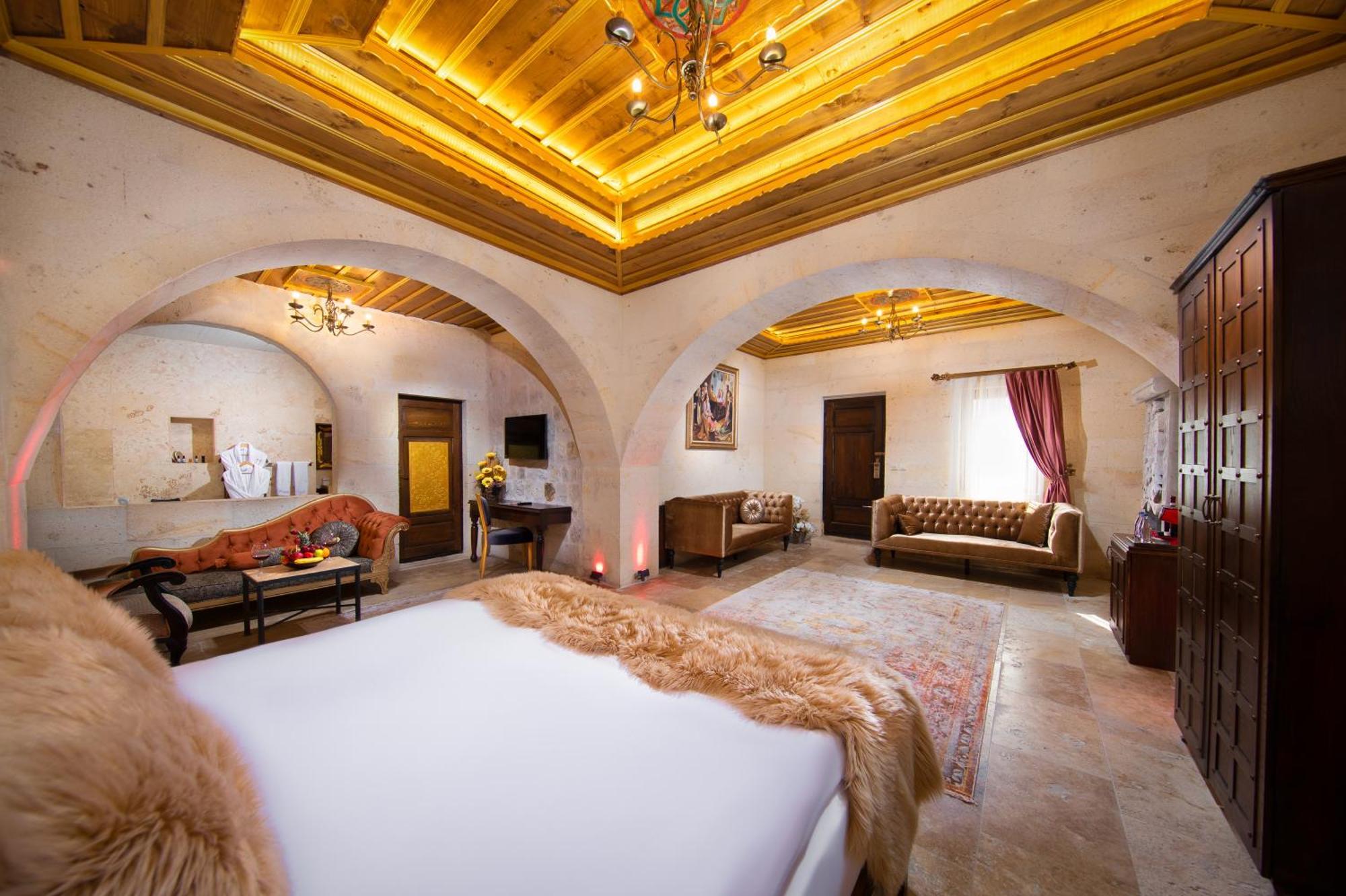 Cappadocia Pegasos Cave Suite Hotel Üçhisar Eksteriør bilde