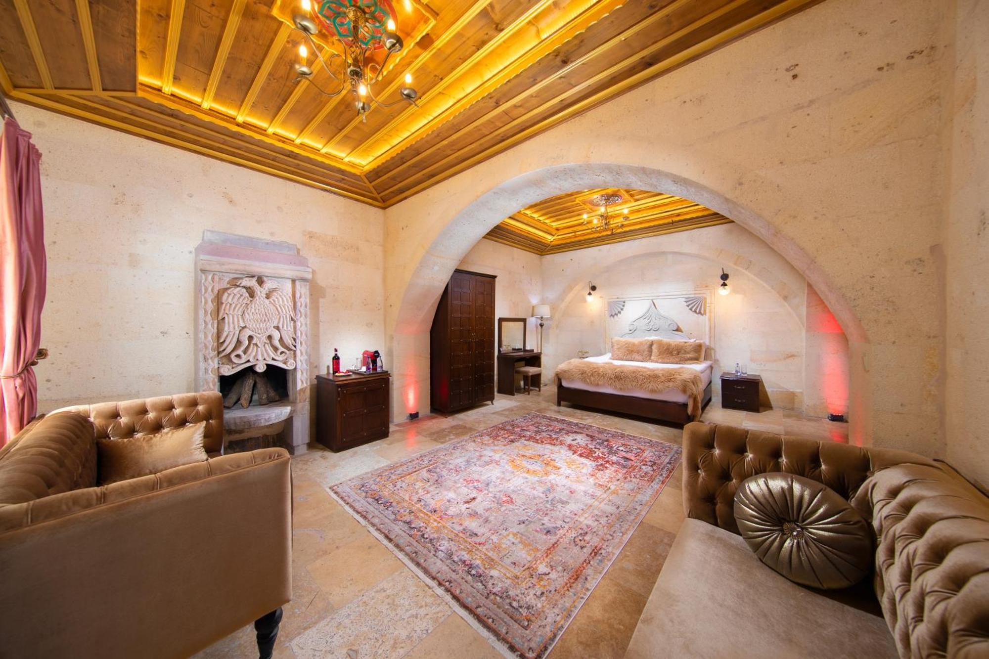 Cappadocia Pegasos Cave Suite Hotel Üçhisar Eksteriør bilde