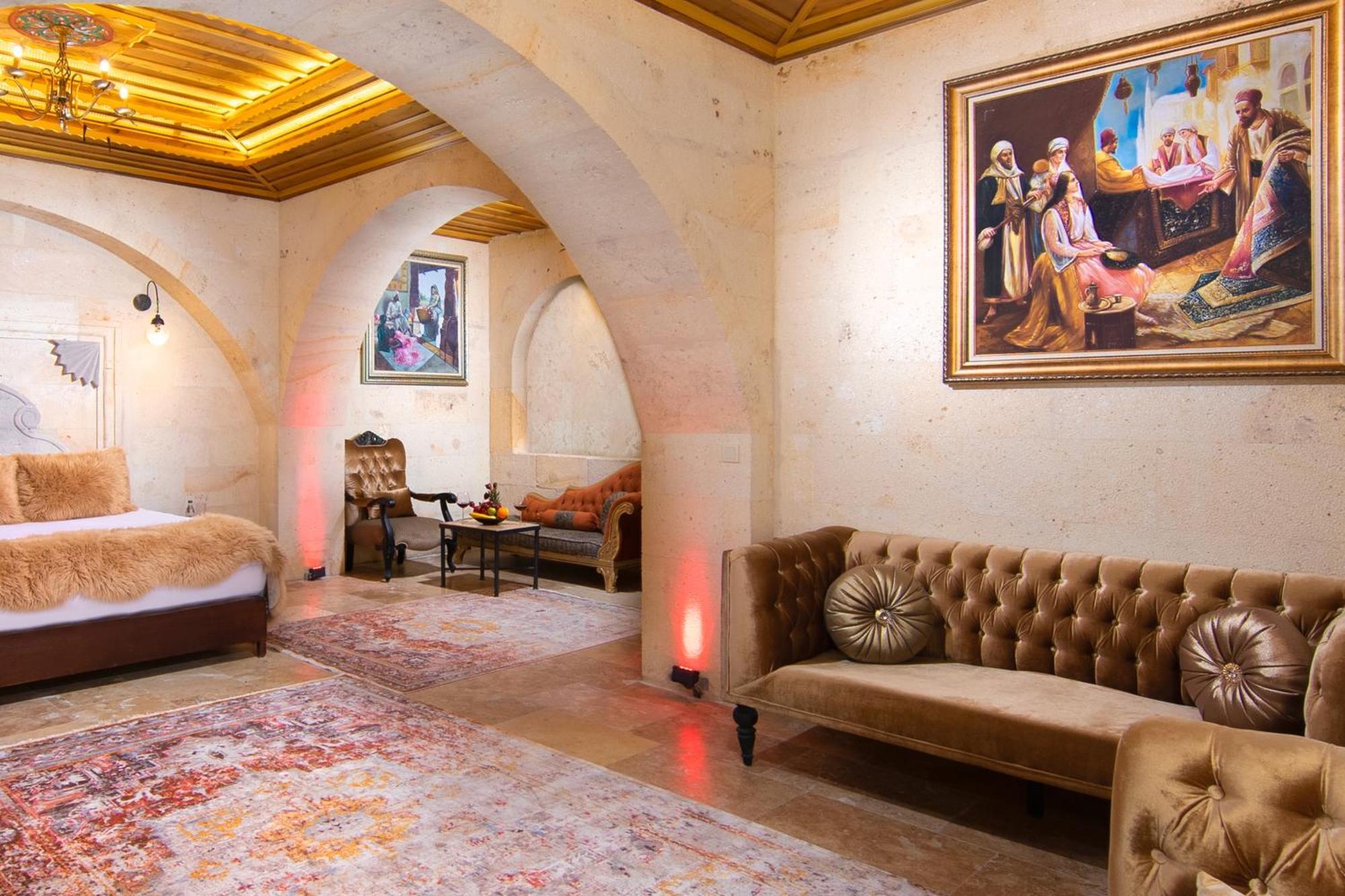 Cappadocia Pegasos Cave Suite Hotel Üçhisar Eksteriør bilde