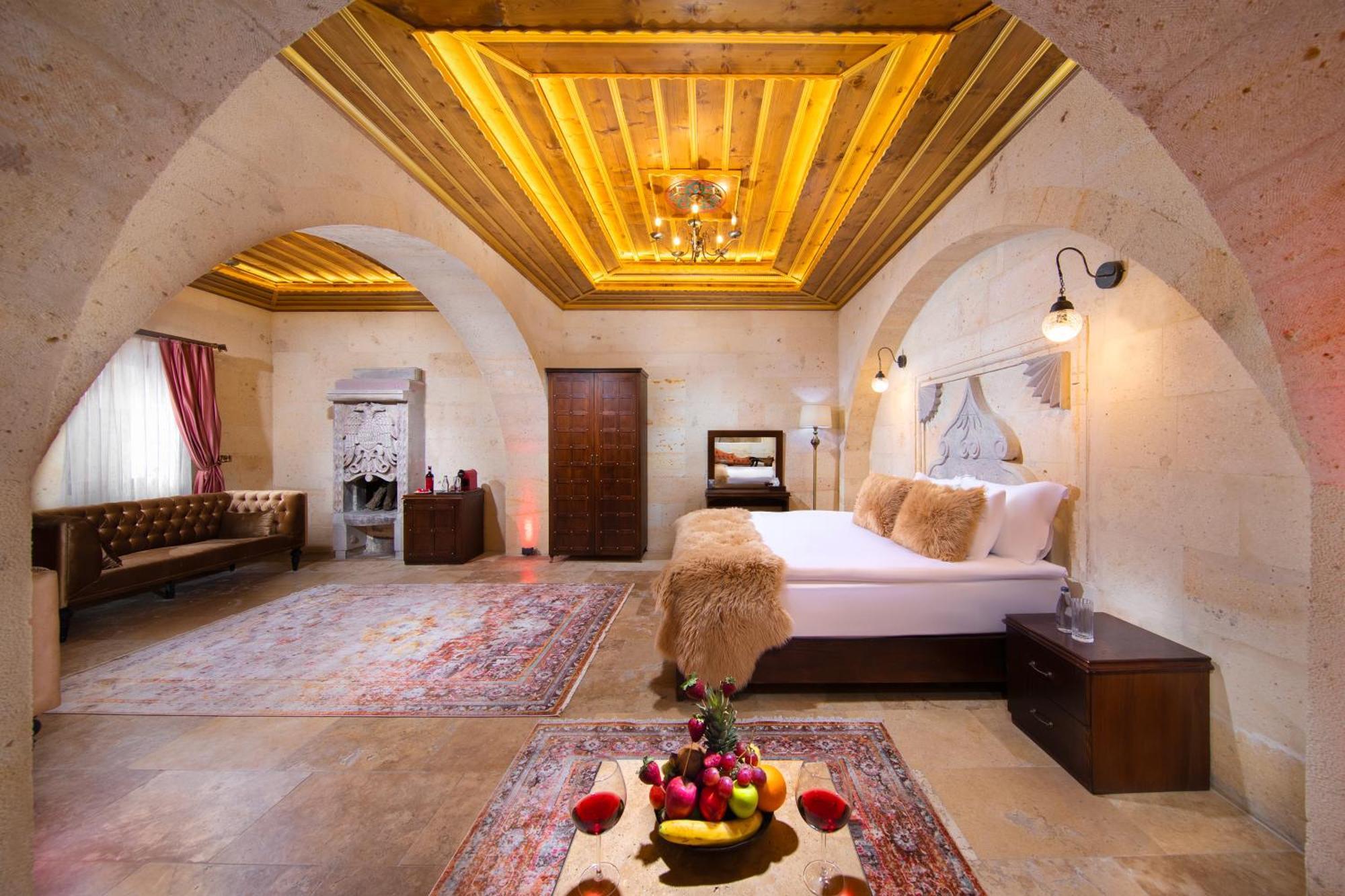 Cappadocia Pegasos Cave Suite Hotel Üçhisar Eksteriør bilde
