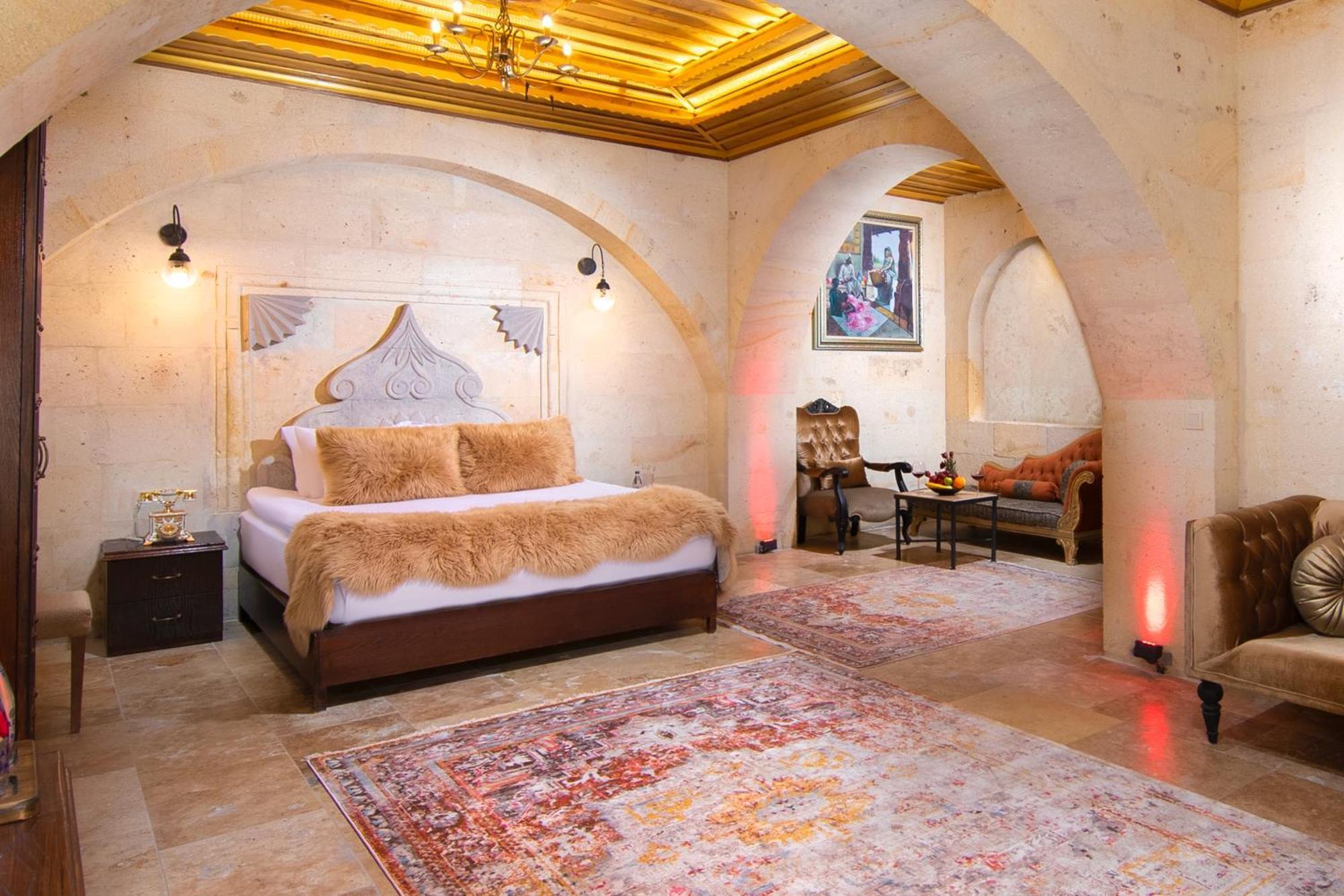 Cappadocia Pegasos Cave Suite Hotel Üçhisar Eksteriør bilde