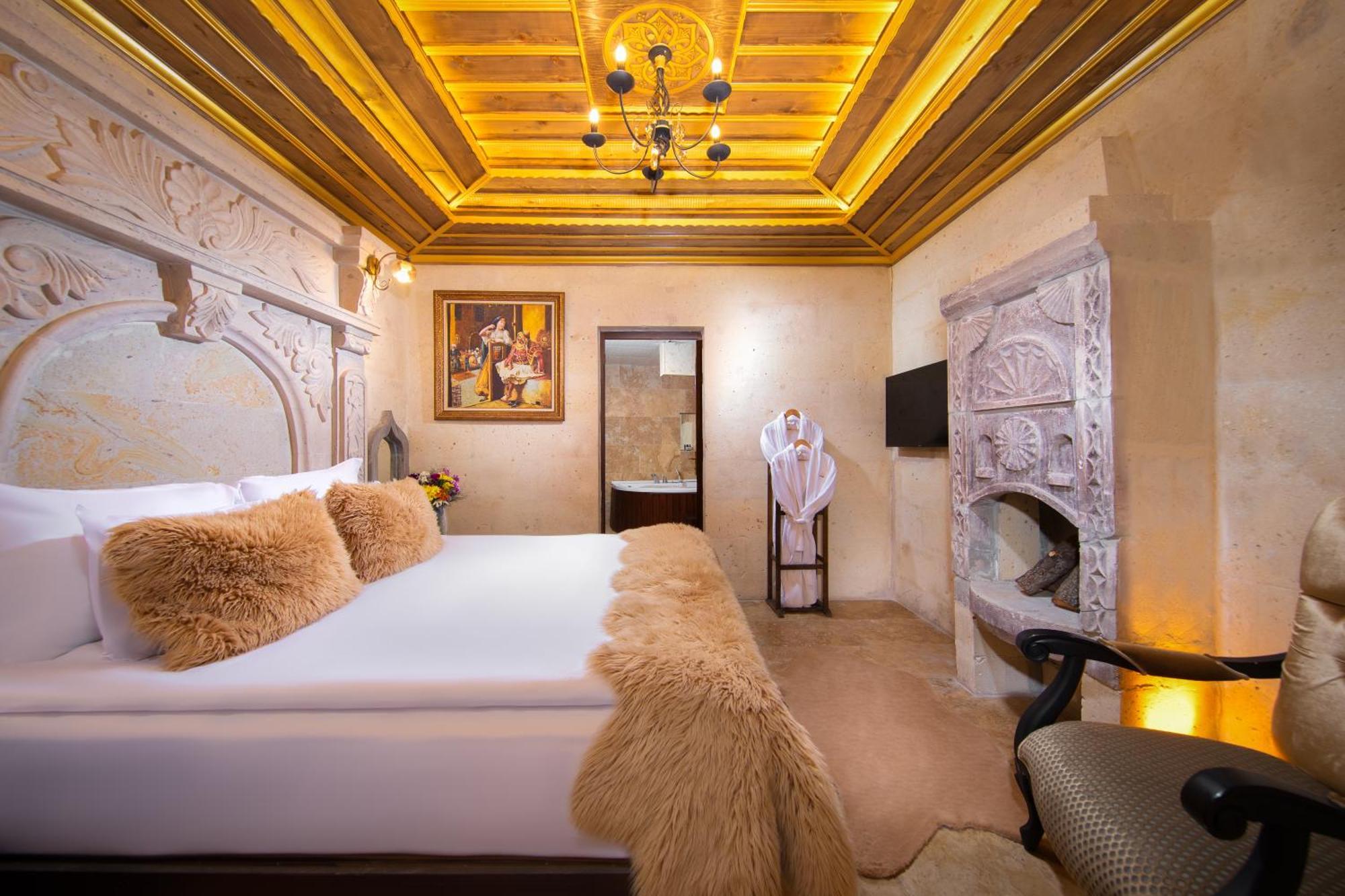 Cappadocia Pegasos Cave Suite Hotel Üçhisar Eksteriør bilde