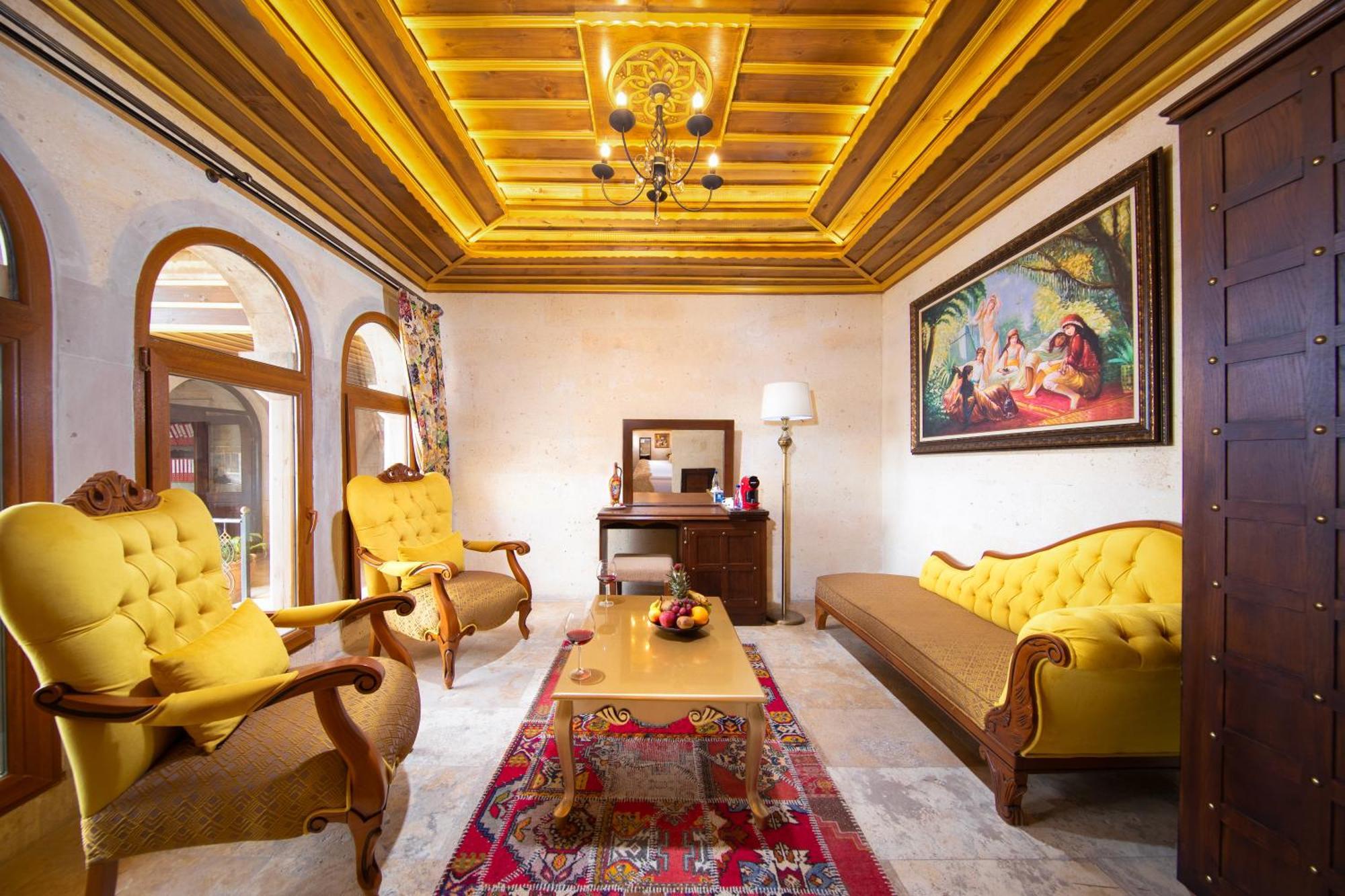 Cappadocia Pegasos Cave Suite Hotel Üçhisar Eksteriør bilde