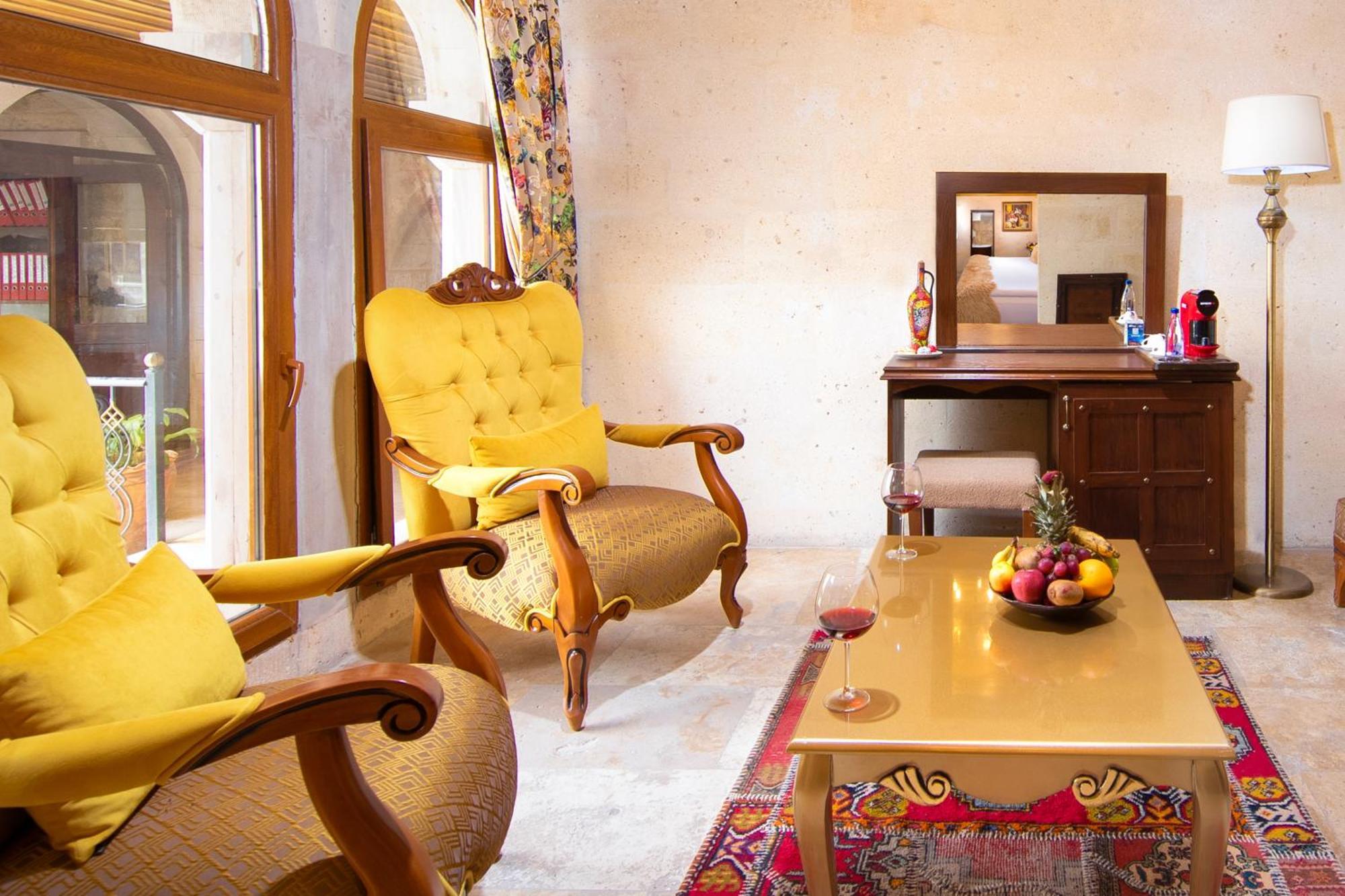 Cappadocia Pegasos Cave Suite Hotel Üçhisar Eksteriør bilde