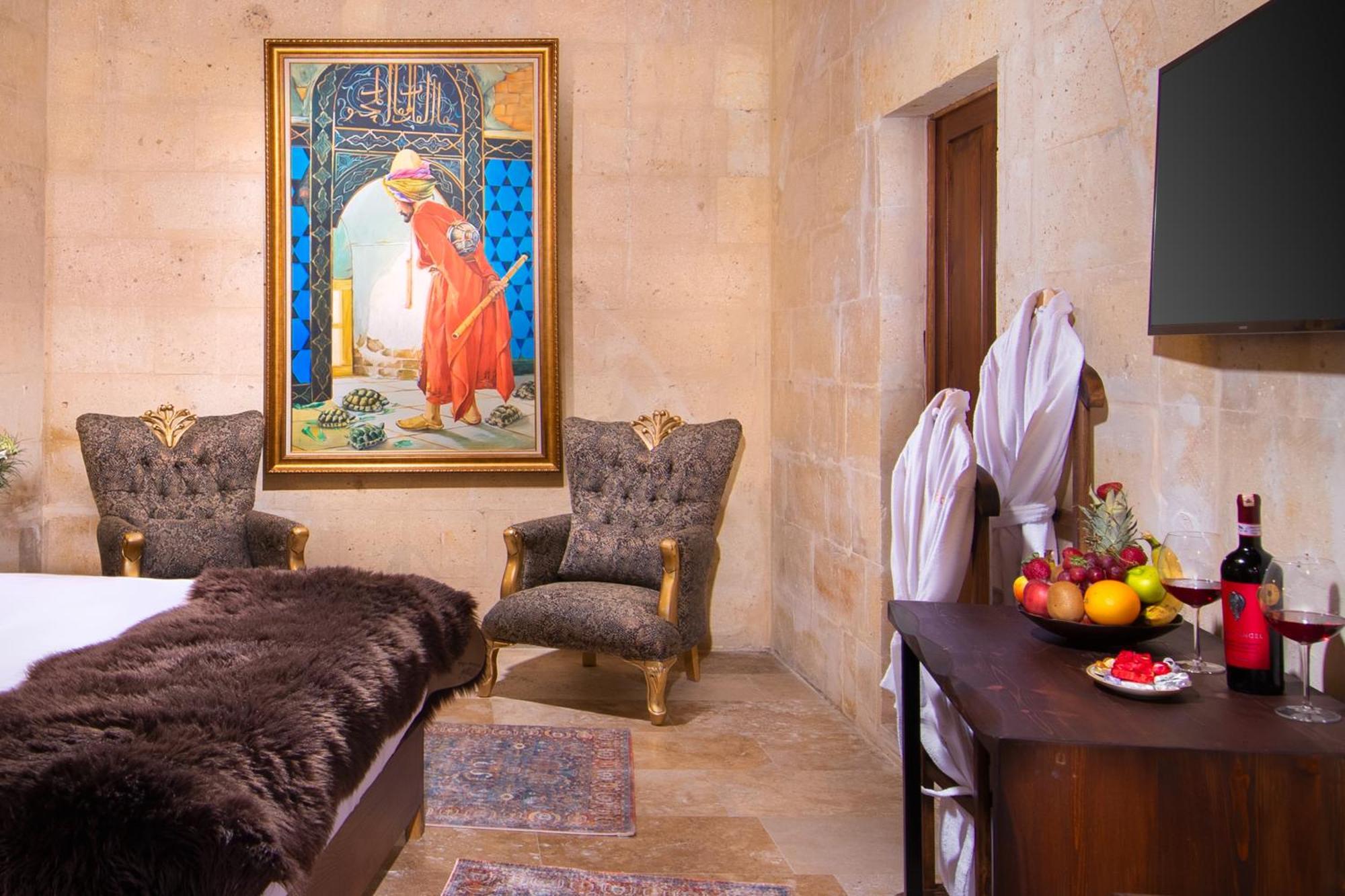 Cappadocia Pegasos Cave Suite Hotel Üçhisar Eksteriør bilde
