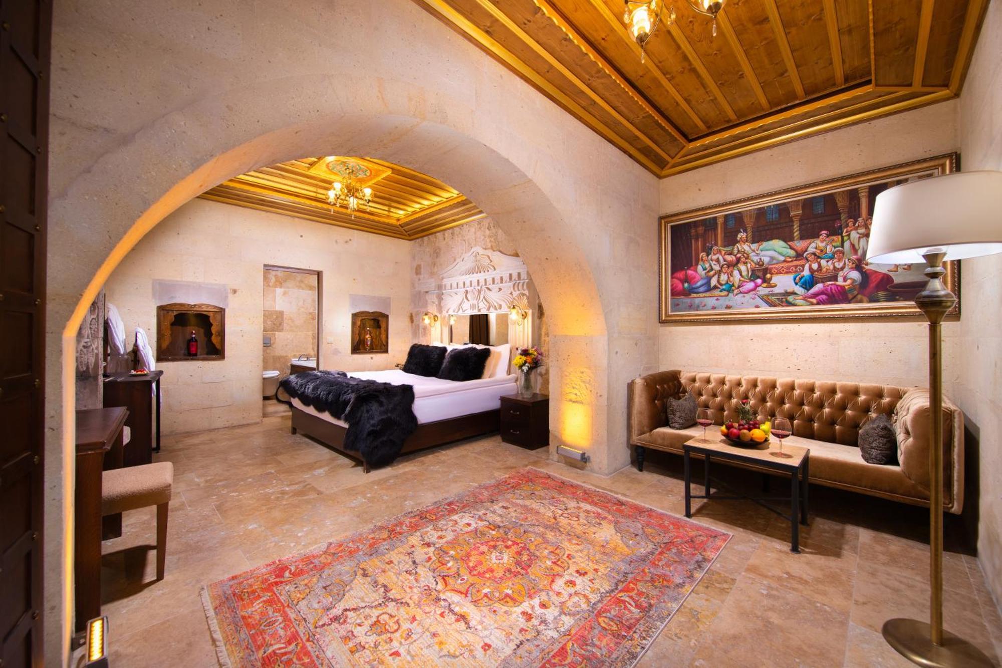 Cappadocia Pegasos Cave Suite Hotel Üçhisar Eksteriør bilde