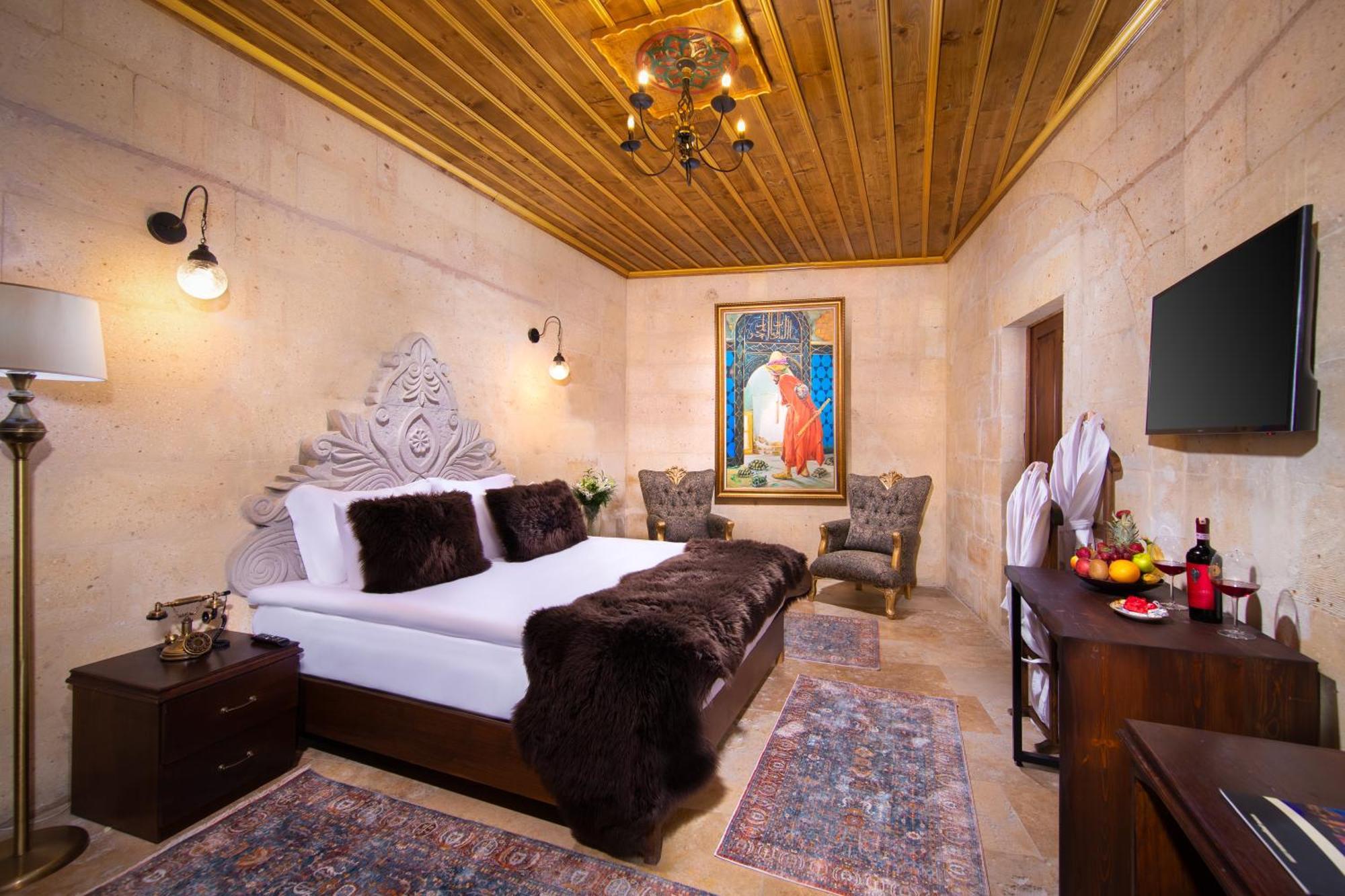 Cappadocia Pegasos Cave Suite Hotel Üçhisar Eksteriør bilde