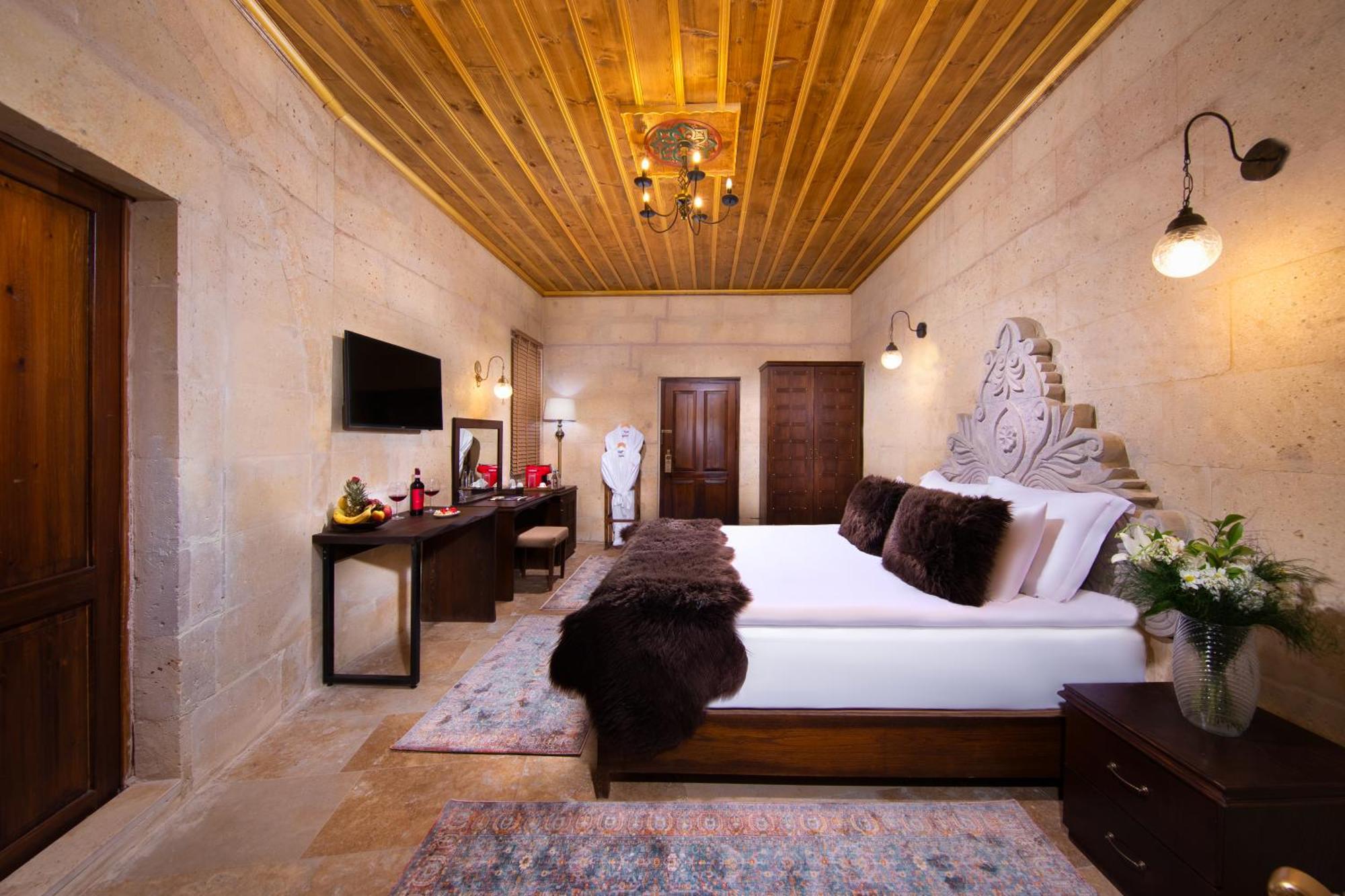 Cappadocia Pegasos Cave Suite Hotel Üçhisar Eksteriør bilde