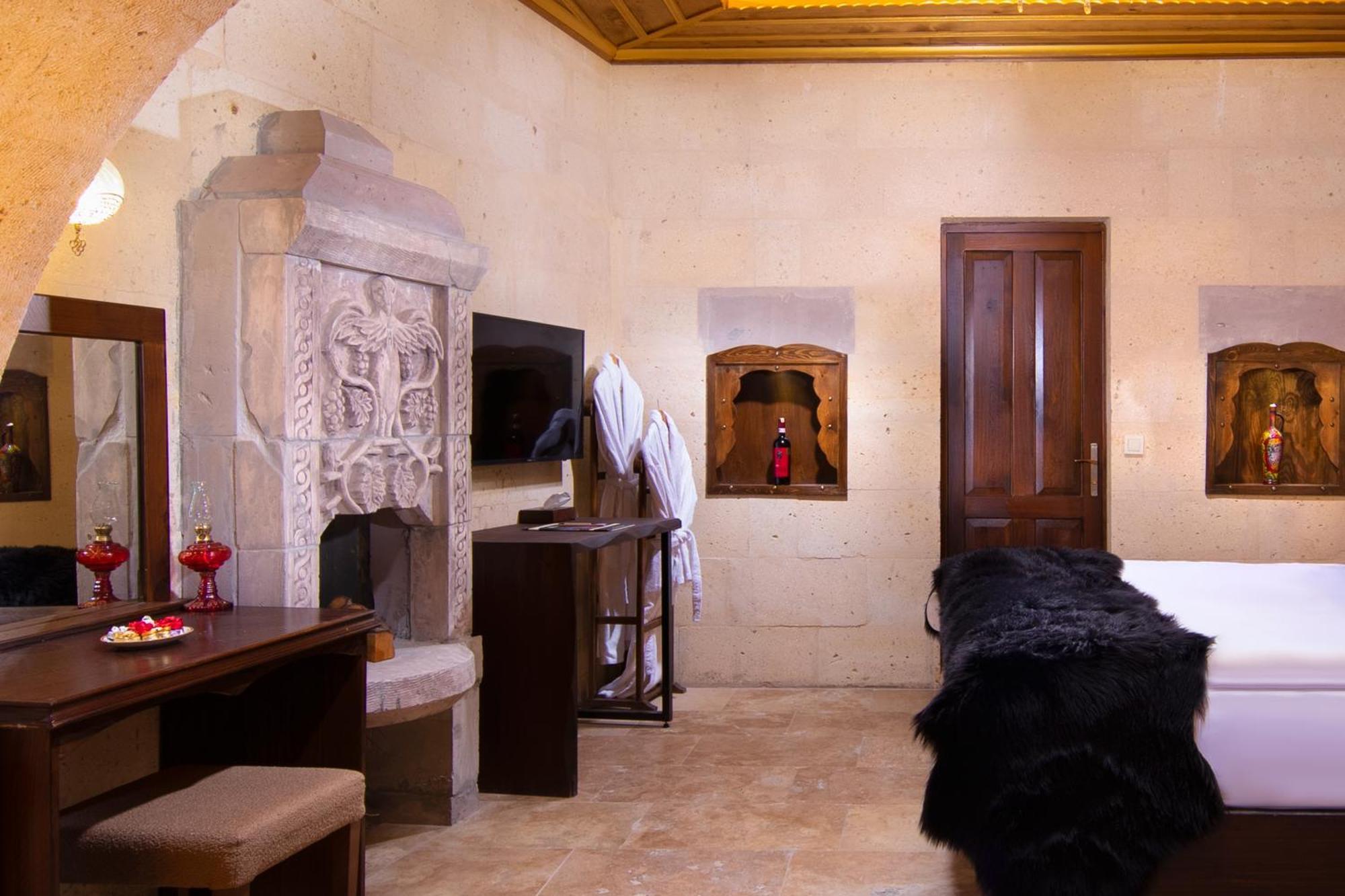 Cappadocia Pegasos Cave Suite Hotel Üçhisar Eksteriør bilde