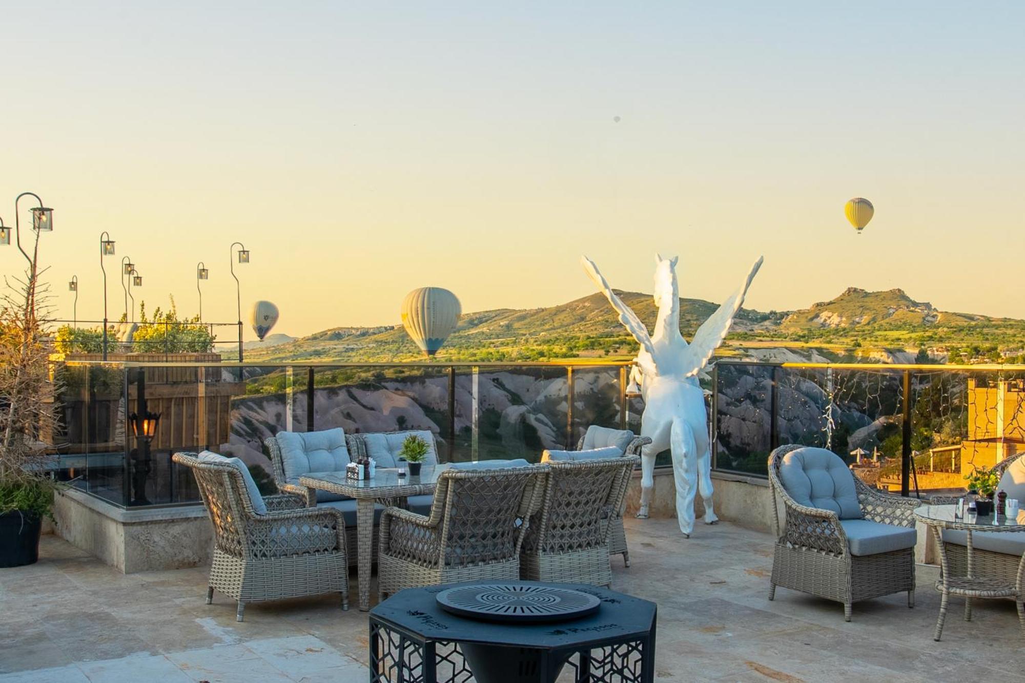 Cappadocia Pegasos Cave Suite Hotel Üçhisar Eksteriør bilde