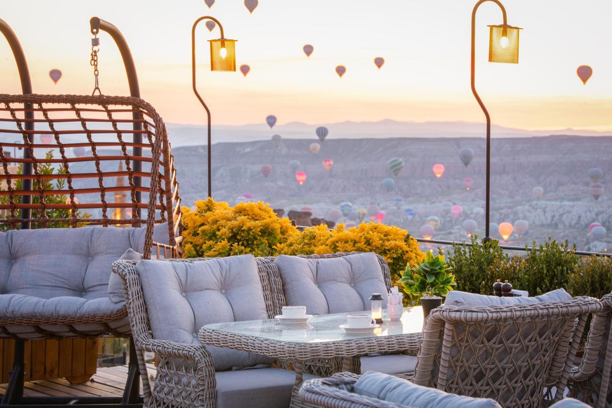 Cappadocia Pegasos Cave Suite Hotel Üçhisar Eksteriør bilde