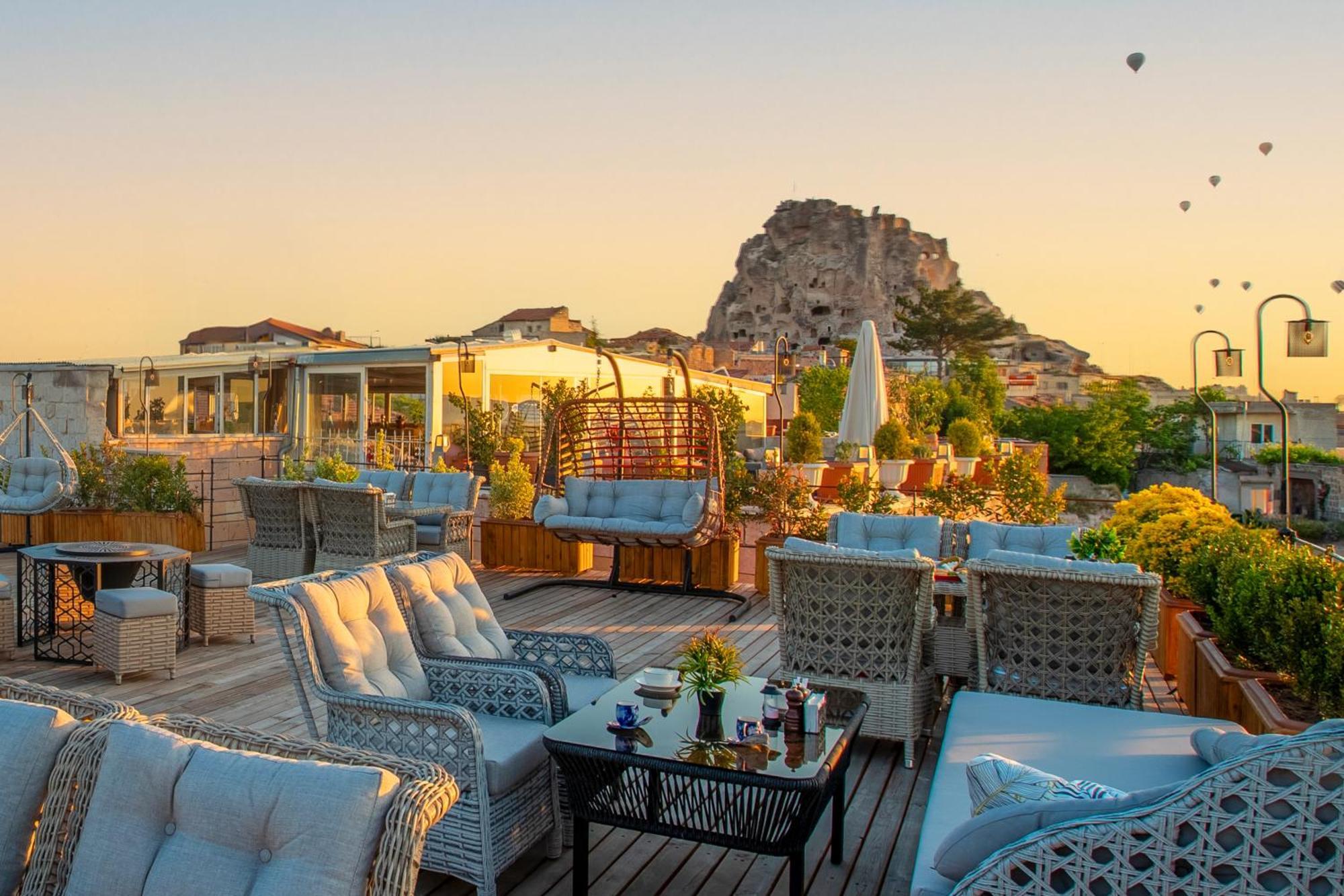 Cappadocia Pegasos Cave Suite Hotel Üçhisar Eksteriør bilde