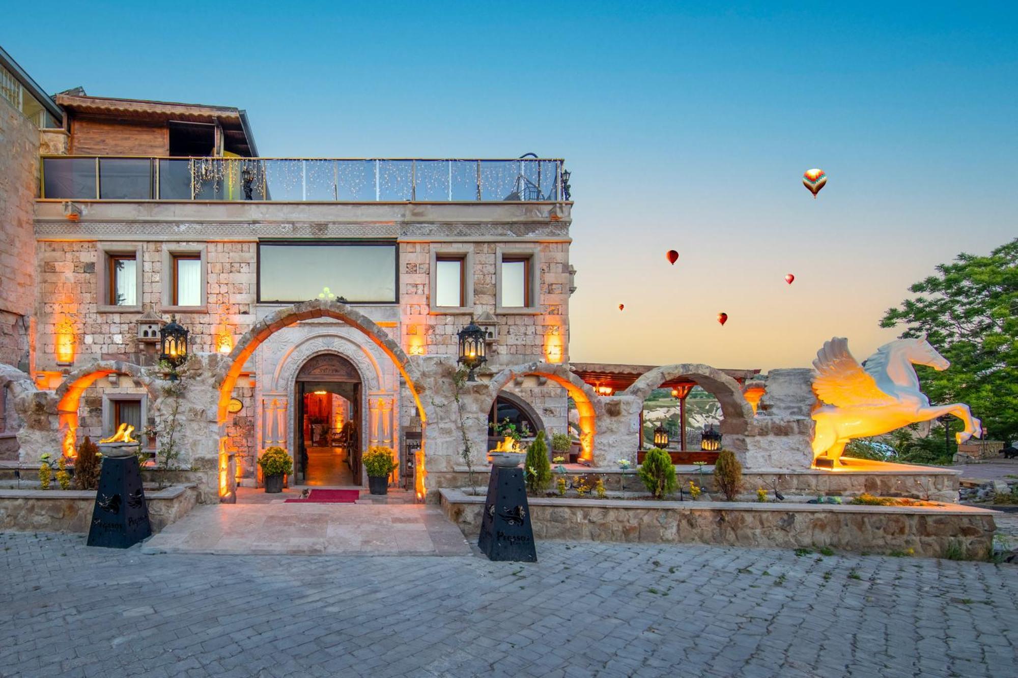 Cappadocia Pegasos Cave Suite Hotel Üçhisar Eksteriør bilde