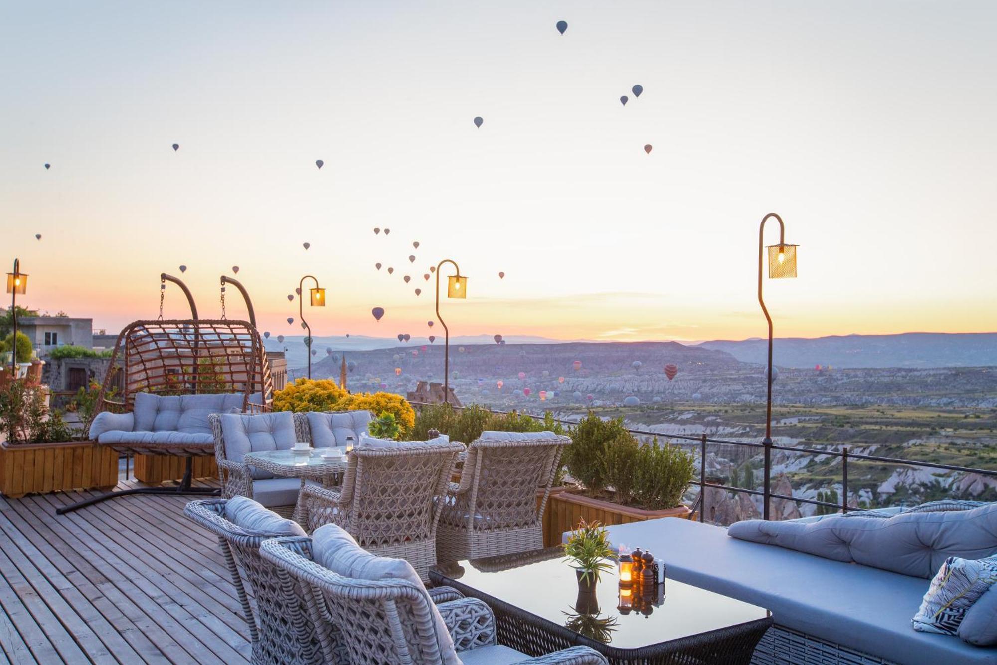 Cappadocia Pegasos Cave Suite Hotel Üçhisar Eksteriør bilde