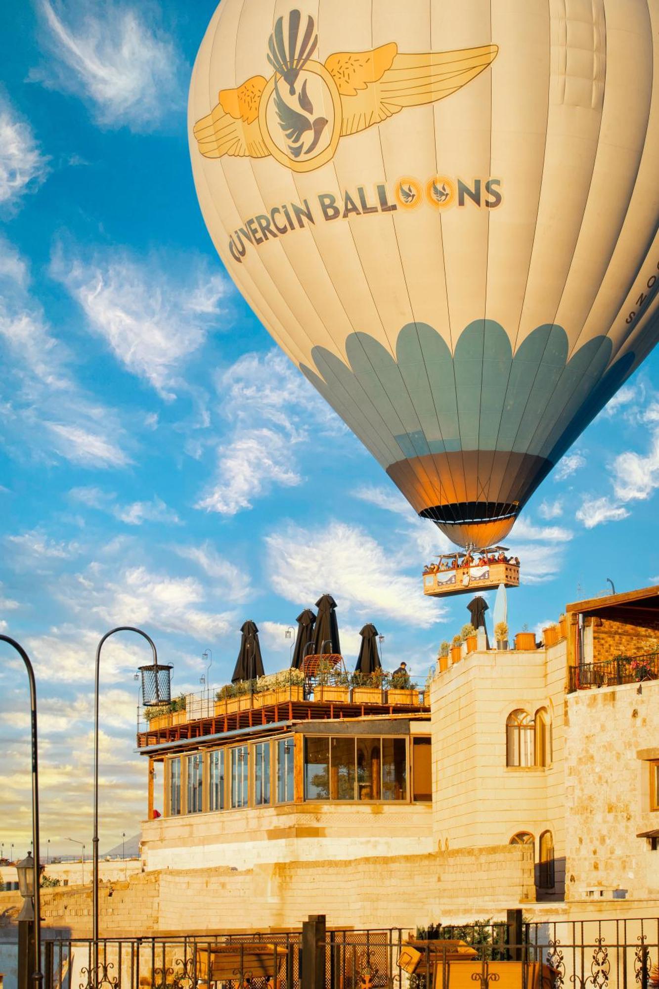 Cappadocia Pegasos Cave Suite Hotel Üçhisar Eksteriør bilde