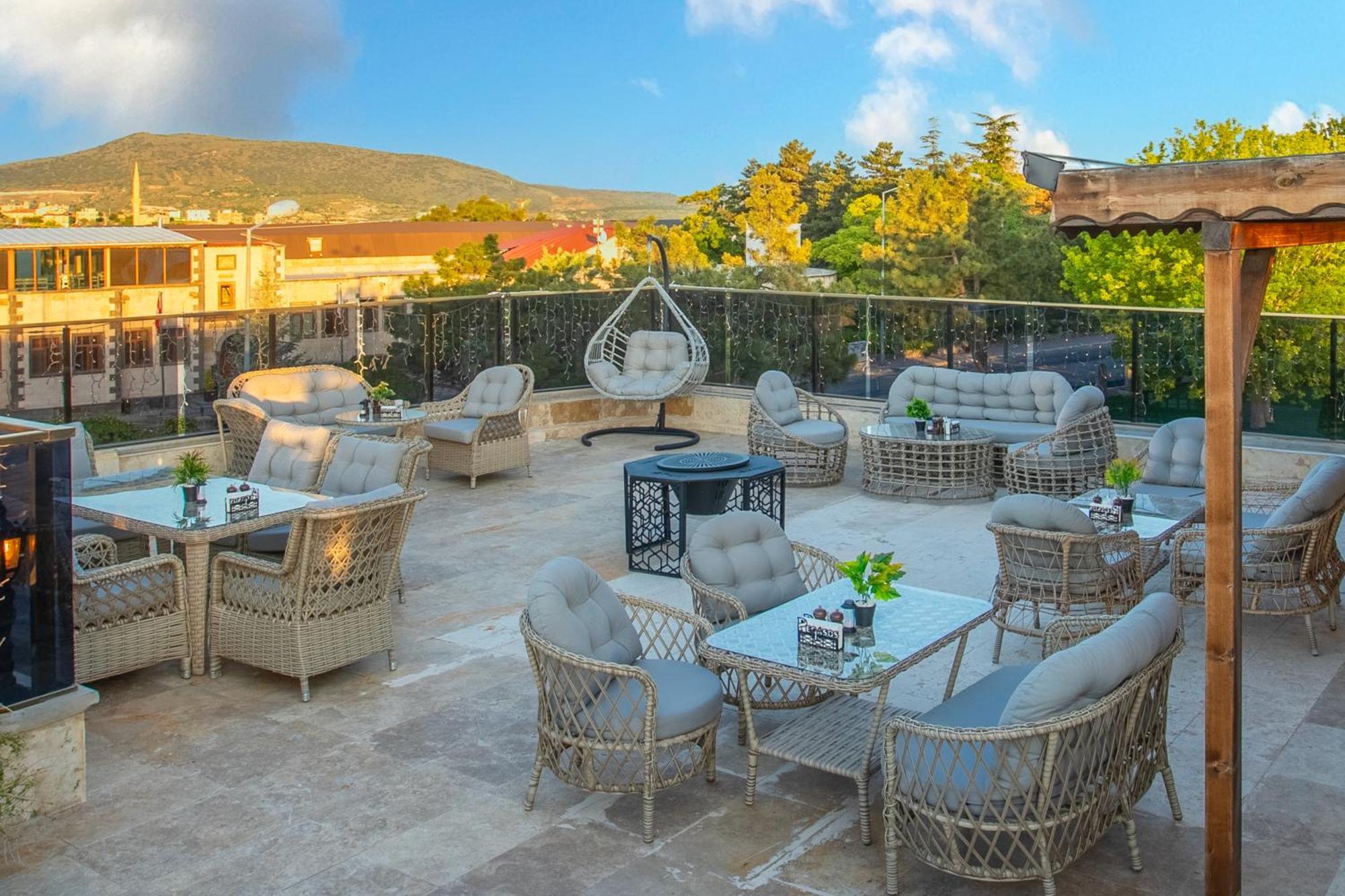 Cappadocia Pegasos Cave Suite Hotel Üçhisar Eksteriør bilde