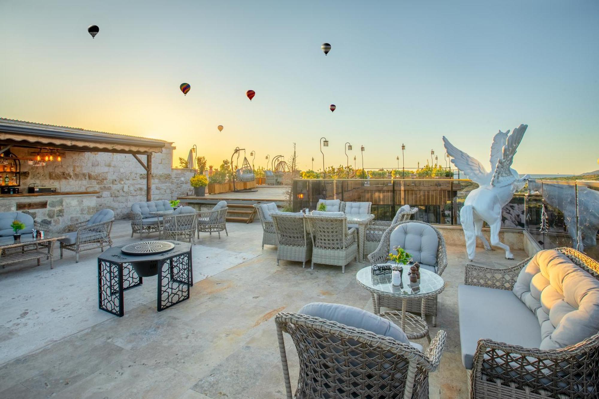 Cappadocia Pegasos Cave Suite Hotel Üçhisar Eksteriør bilde