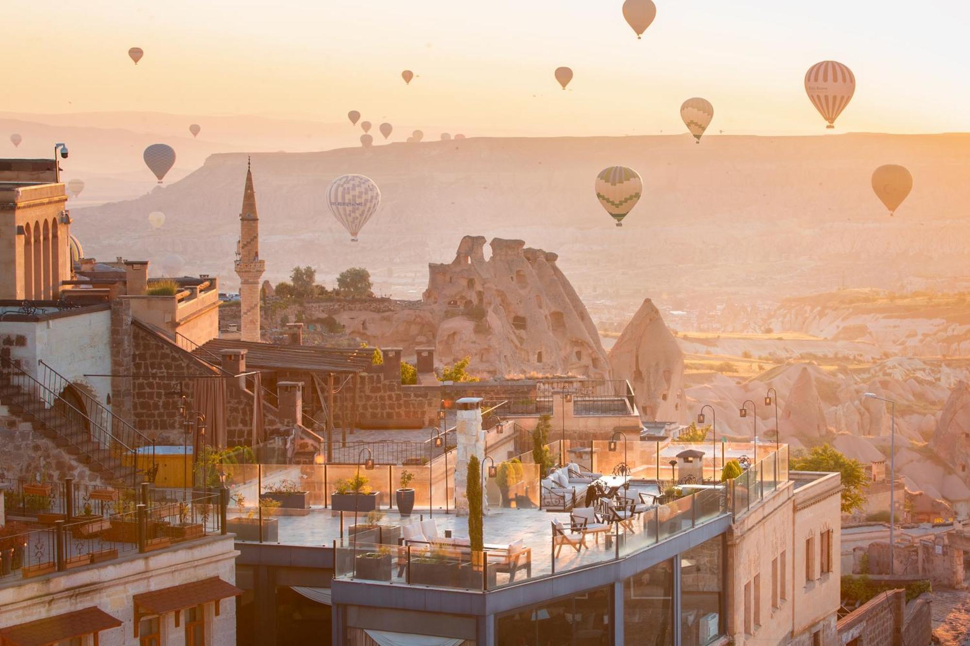 Cappadocia Pegasos Cave Suite Hotel Üçhisar Eksteriør bilde
