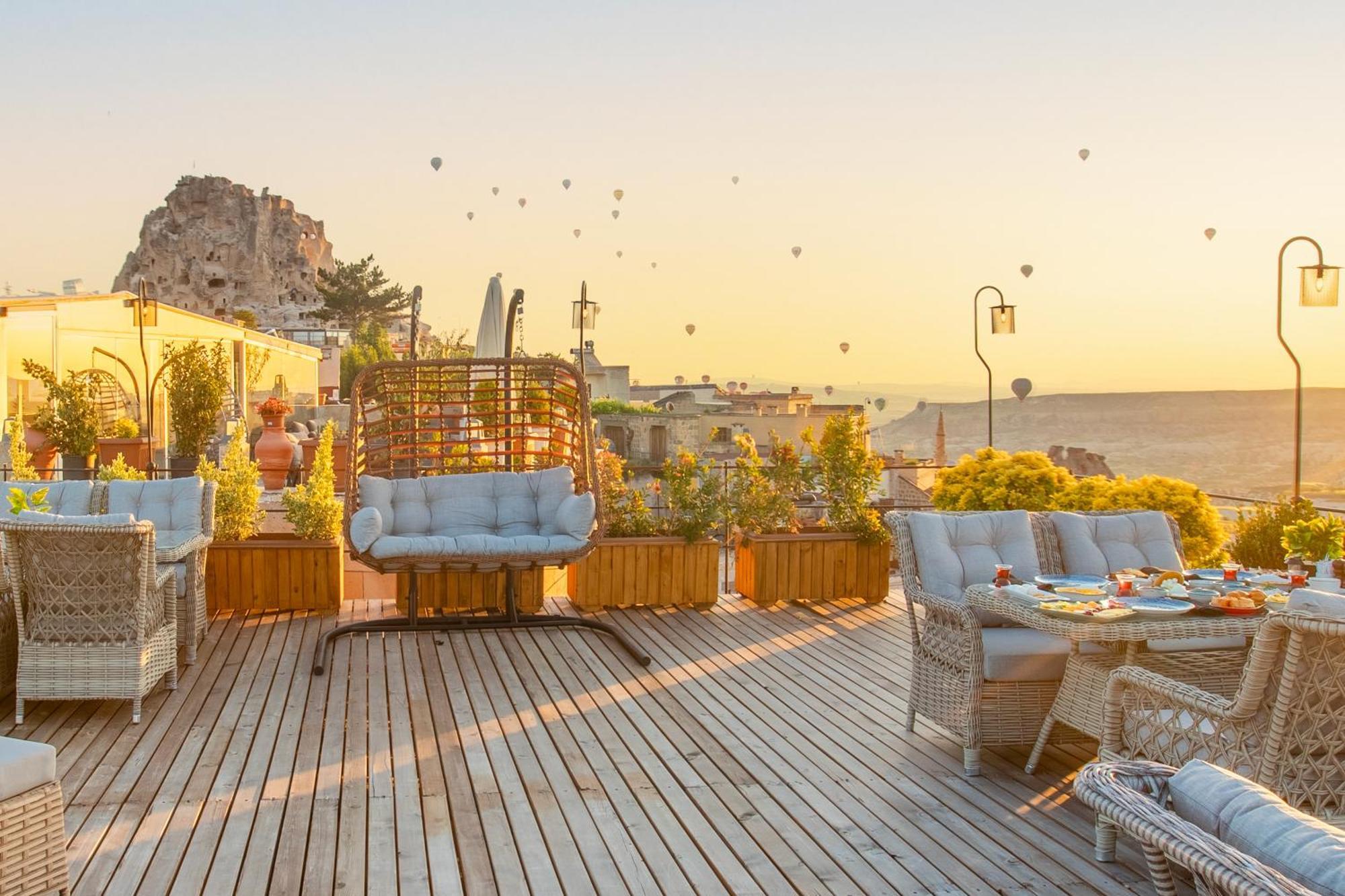 Cappadocia Pegasos Cave Suite Hotel Üçhisar Eksteriør bilde