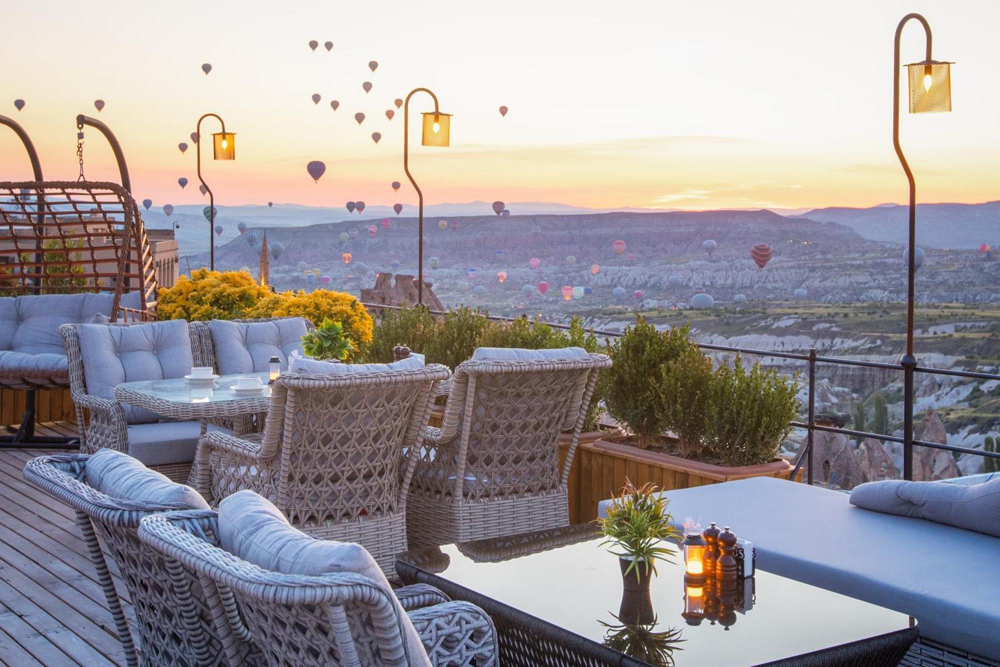 Cappadocia Pegasos Cave Suite Hotel Üçhisar Eksteriør bilde