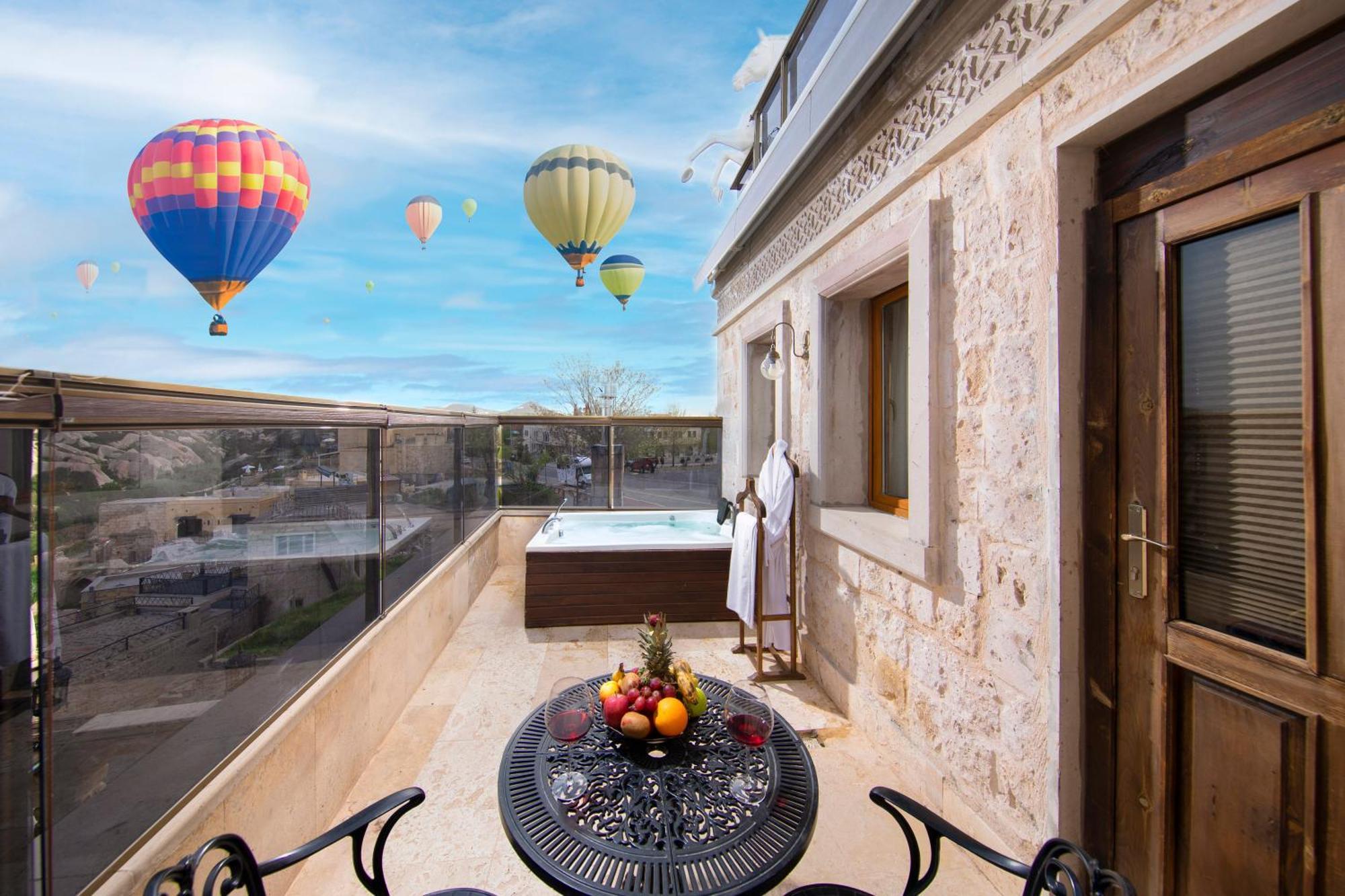 Cappadocia Pegasos Cave Suite Hotel Üçhisar Eksteriør bilde