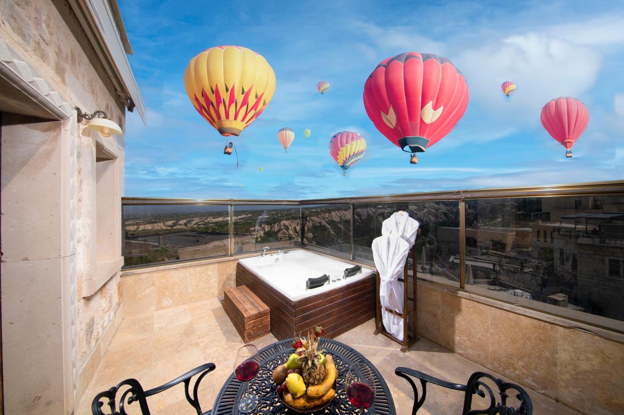 Cappadocia Pegasos Cave Suite Hotel Üçhisar Eksteriør bilde